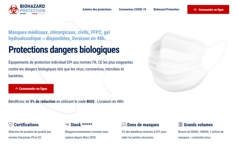 Biohazard Protection