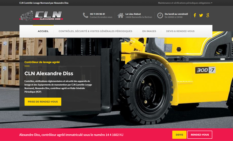 Controle Levage Normand