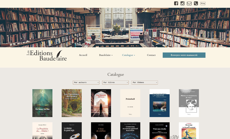 Editions Baudelaire V2