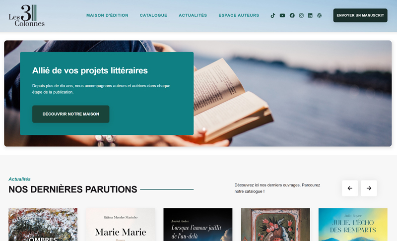 Editions Les Trois Colonnes