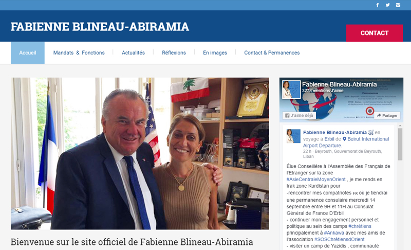 Fabienne Blineau Abiramia