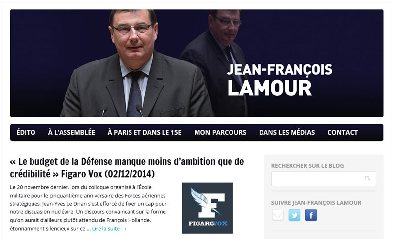 Jean Francois Lamour