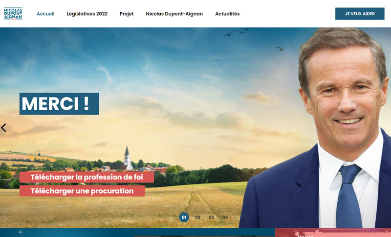 Nicolas Dupont Aignan