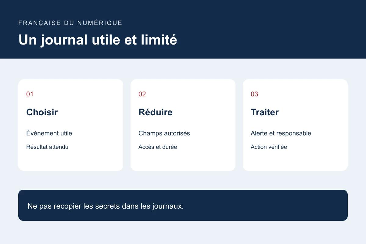 Un journal utile et limité