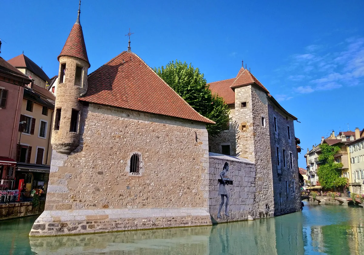 Annecy · palais de l’Isle (2019)