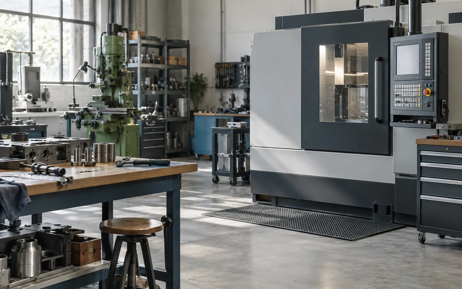 Illustration — Industrie: nutzbare technische Produktinformationen