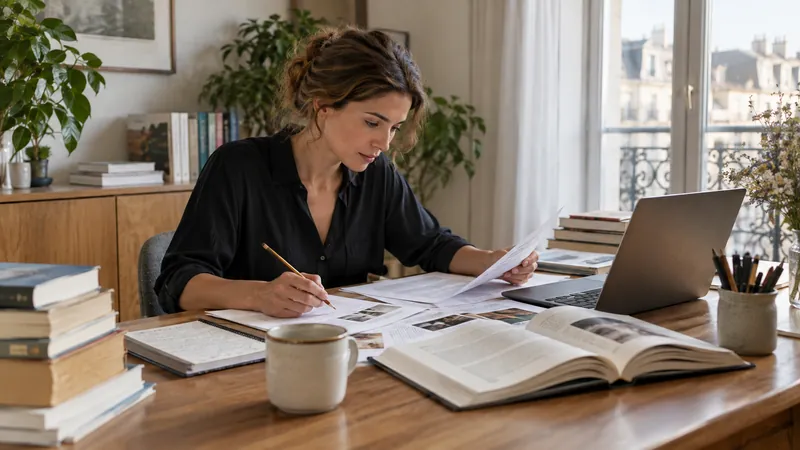 Illustration: checking an article against reference documents