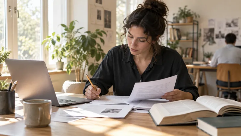 Illustration: checking an article against reference documents