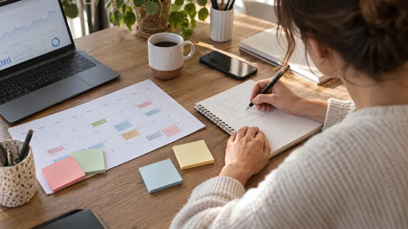 Illustrazione: pianificazione e monitoraggio degli aggiornamenti dei contenuti web