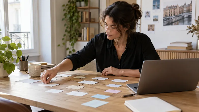 Illustrazione: organizzazione delle pagine e link di un sito