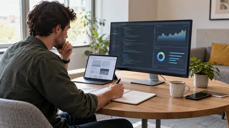 Illustrazione: verifica tecnica del codice e funzionamento di un sito