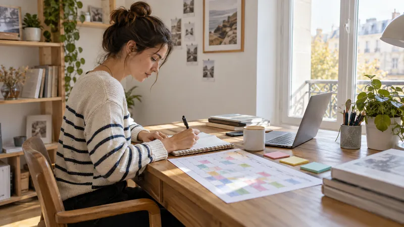 Illustrazione: pianificazione e monitoraggio degli aggiornamenti dei contenuti web