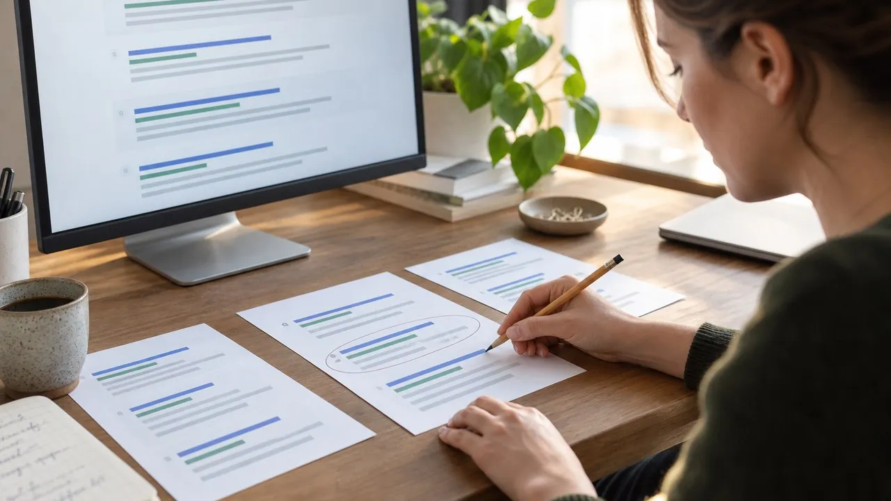 How do you improve organic CTR without misleading promises?