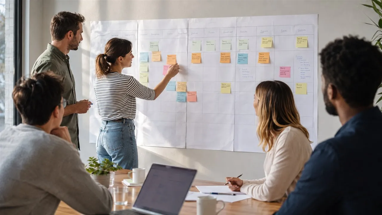 Wie erstelle ich eine 90-Tage-SEO-Roadmap?