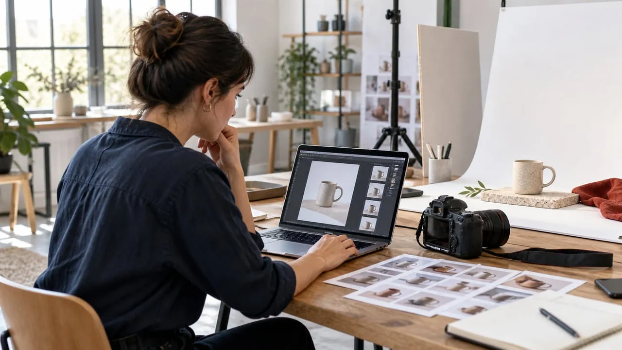 How do you prepare images for multimodal search and GEO?