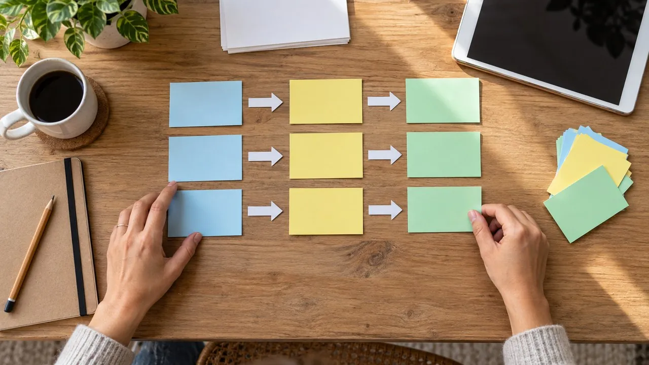 How do you connect search intent, pages and calls to action?