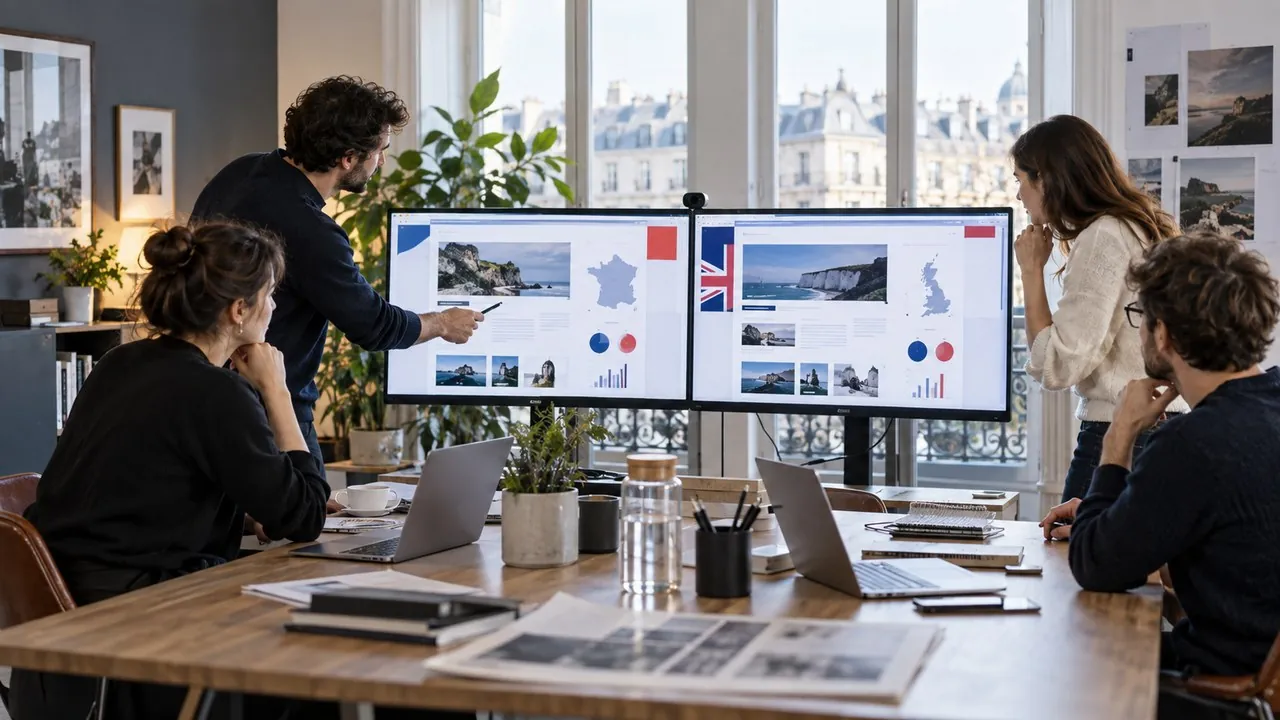 How do you organize article production with GPT-5.6?