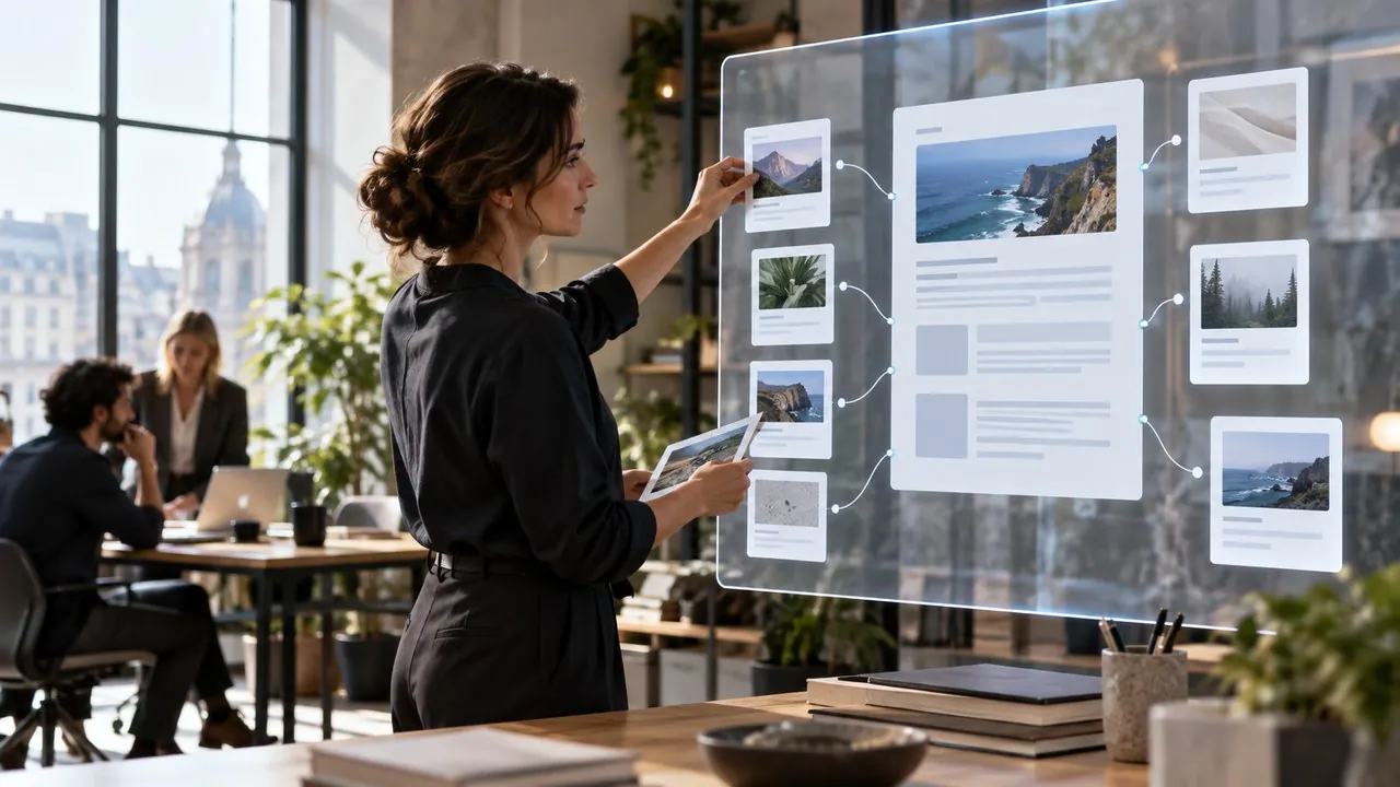 Why is a dated sitemap essential for a content website?