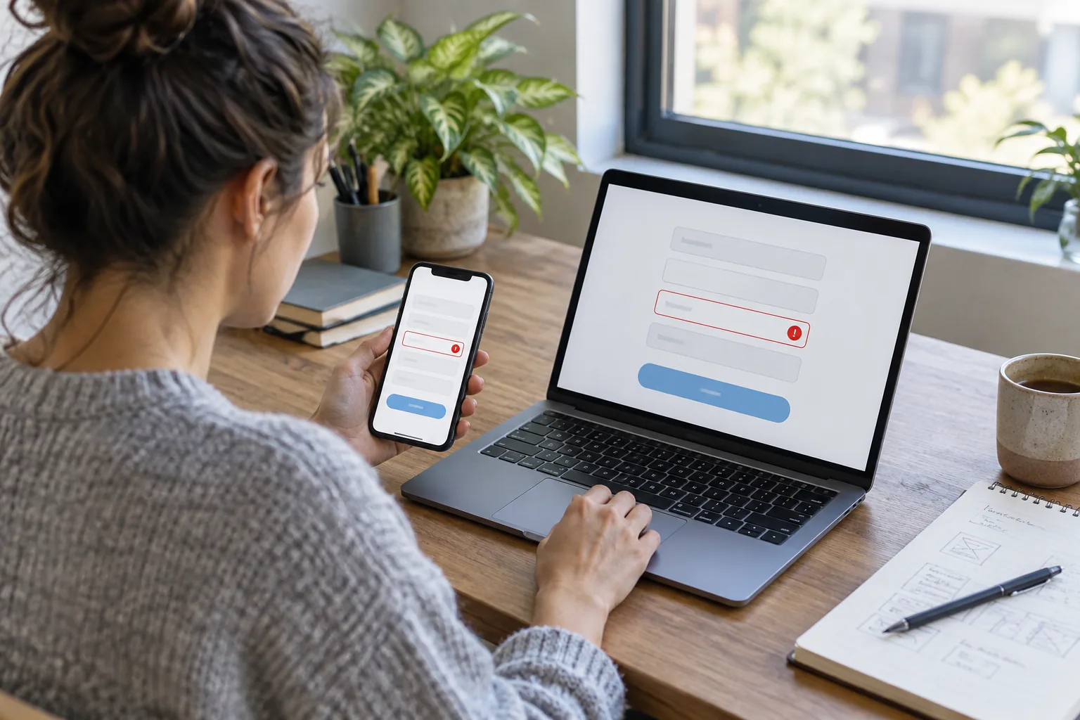 How do you write a useful web form error message?