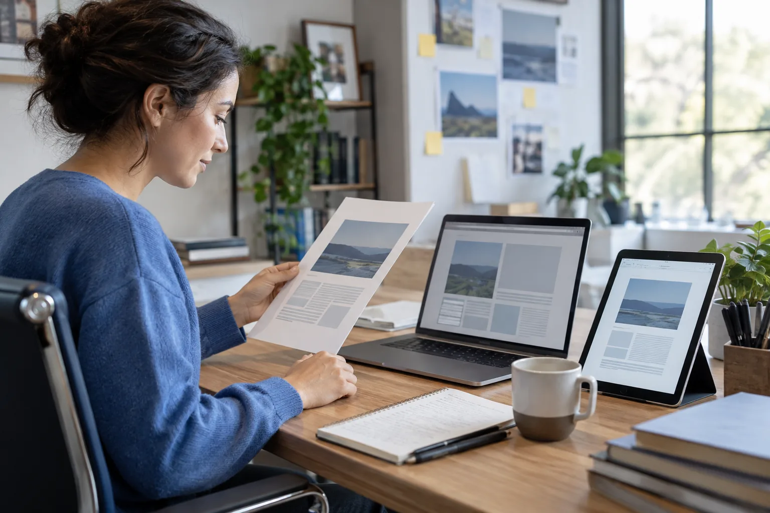 Should you publish an HTML page alongside a PDF?