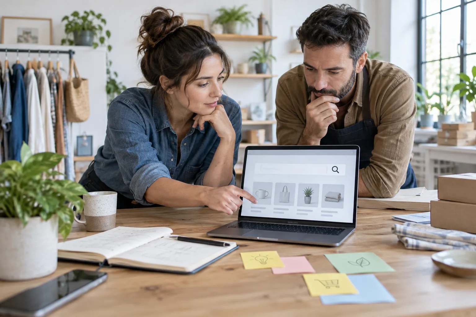 What should happen when on-site search finds no results?