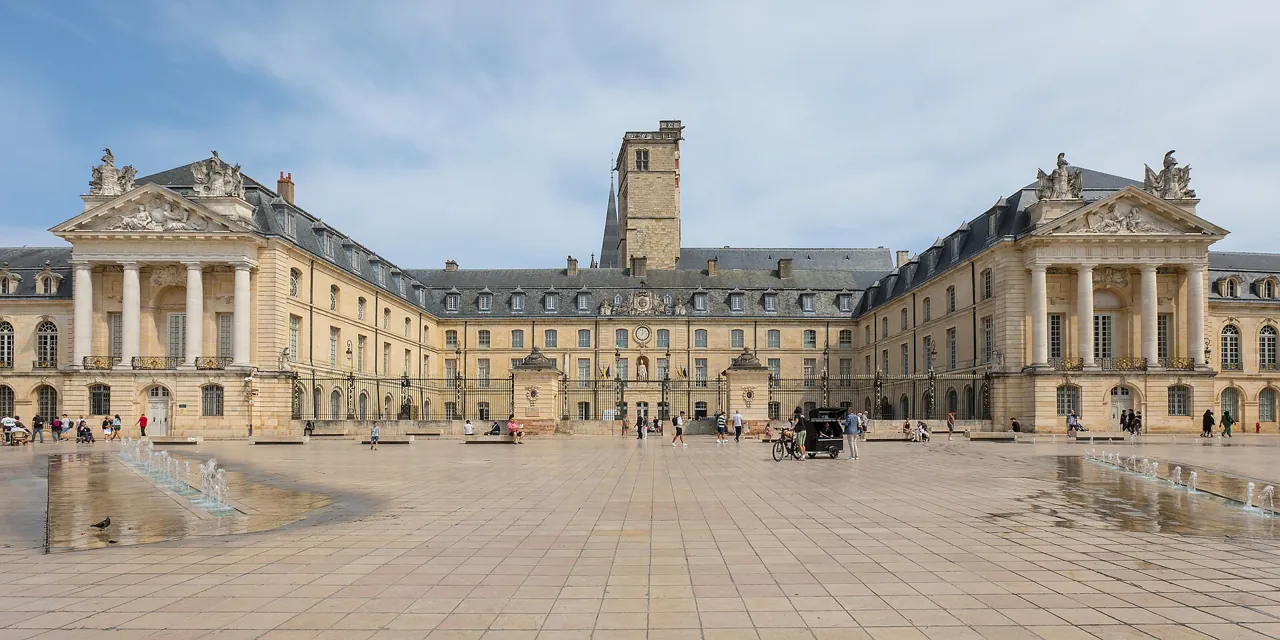 Dijon · palais des ducs de Bourgogne