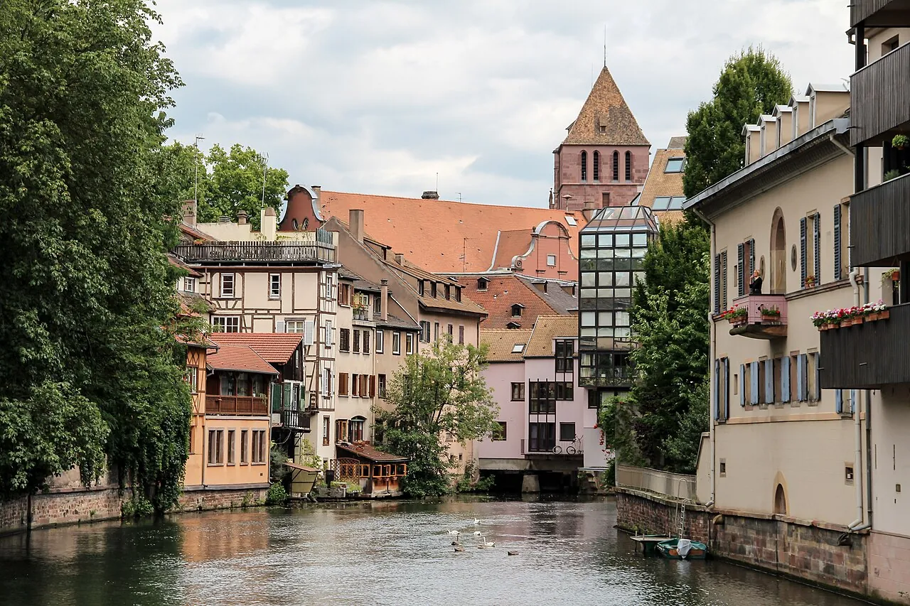 Strasbourg · quartier de la Petite France