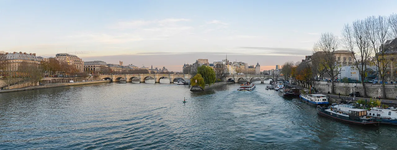 Paris · la Seine et le Pont-Neuf