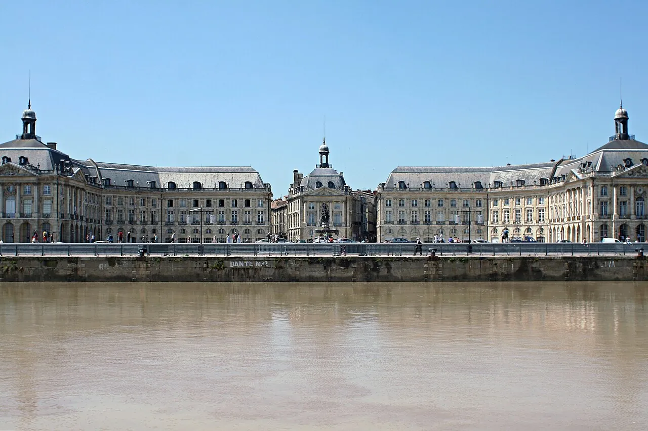 Bordeaux · place de la Bourse