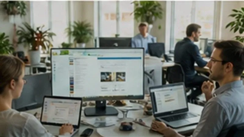 Illustratie van de activiteit Lokaal webbureau