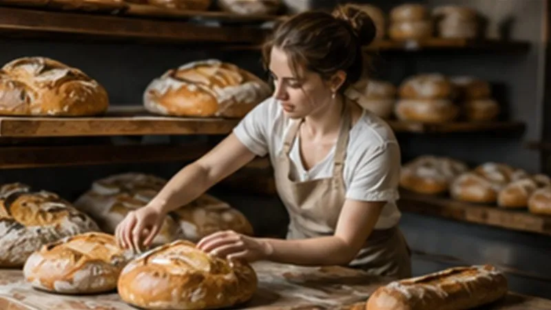 Illustratie van de activiteit Ambachtelijke bakkerij