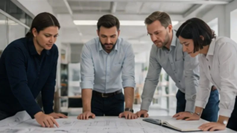 Illustratie van de activiteit Ingenieursbureau