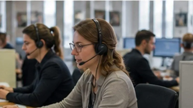 Illustratie van de activiteit MKB-callcenter
