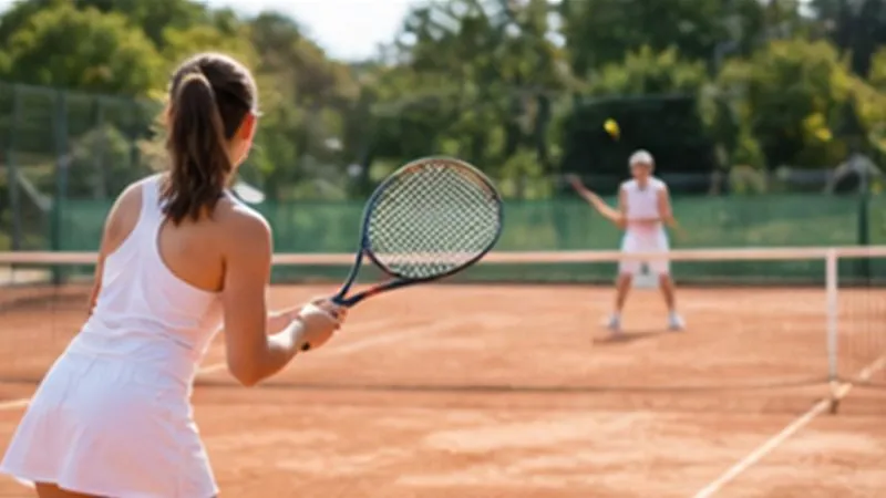 Illustratie van de activiteit Tennisclub