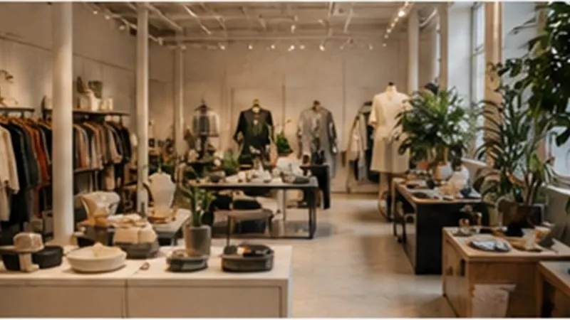 Illustratie van de activiteit Conceptstore