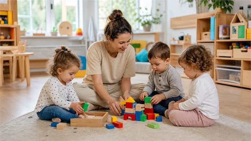 Illustratie van de activiteit Particuliere kwekerij
