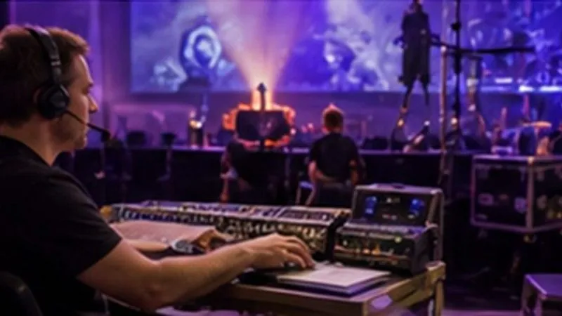 Illustratie van de activiteit Entertainmentondernemer