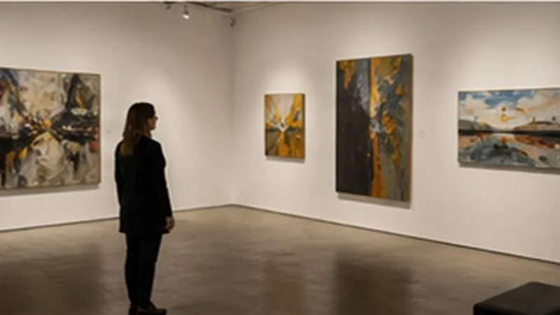 Illustratie van de activiteit Kunstgalerie