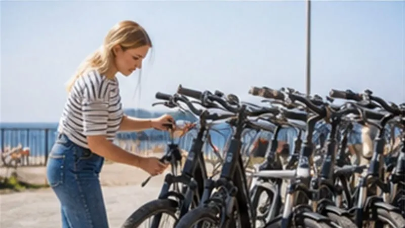 Illustratie van de activiteit Fietsverhuur