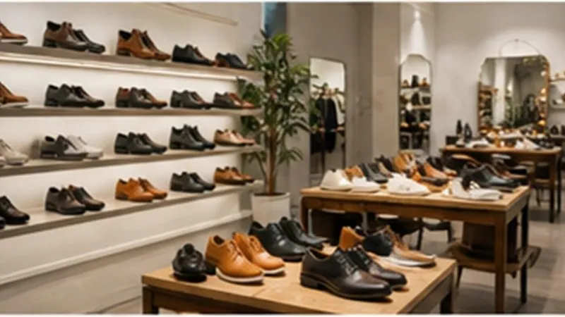Illustratie van de activiteit Schoenenwinkel