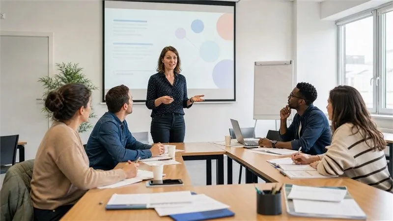 Illustratie van de activiteit Opleidingsorganisatie