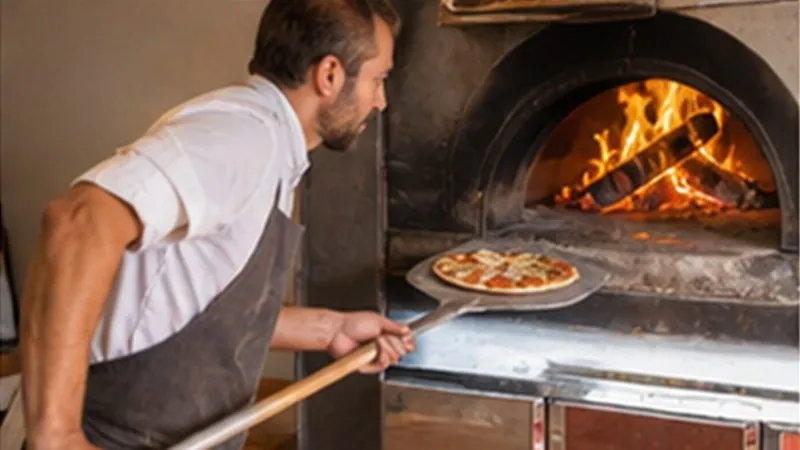 Illustratie van de activiteit Ambachtelijke pizzeria