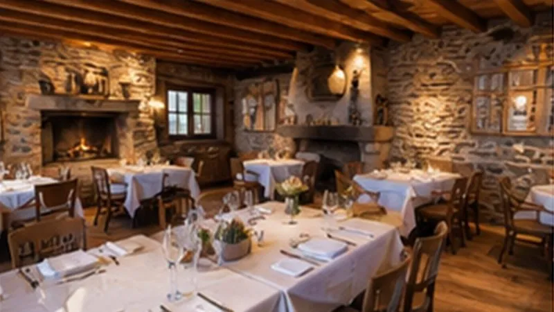 Illustratie van de activiteit Traditioneel restaurant