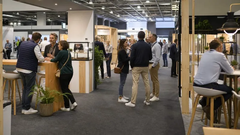 Illustratie van de activiteit Beurs