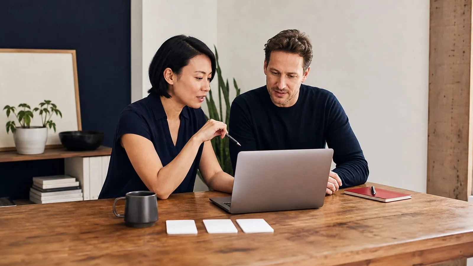 Premier échange humain autour d’un projet de site internet