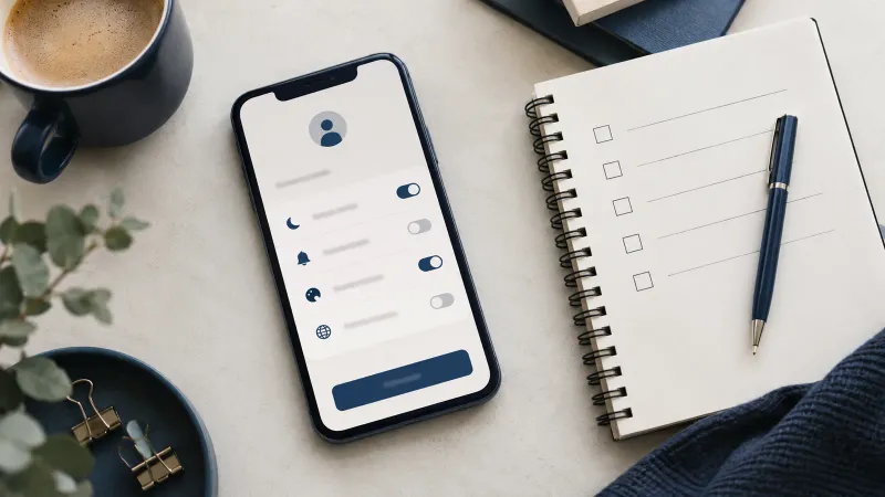 Illustratie — Testtracking-toestemming in echte websitereizen