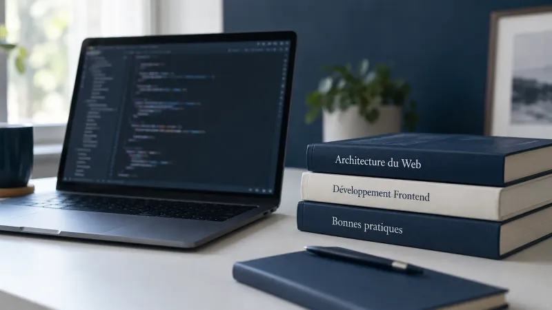 Illustratie — Beheer de softwareafhankelijkheden van een website