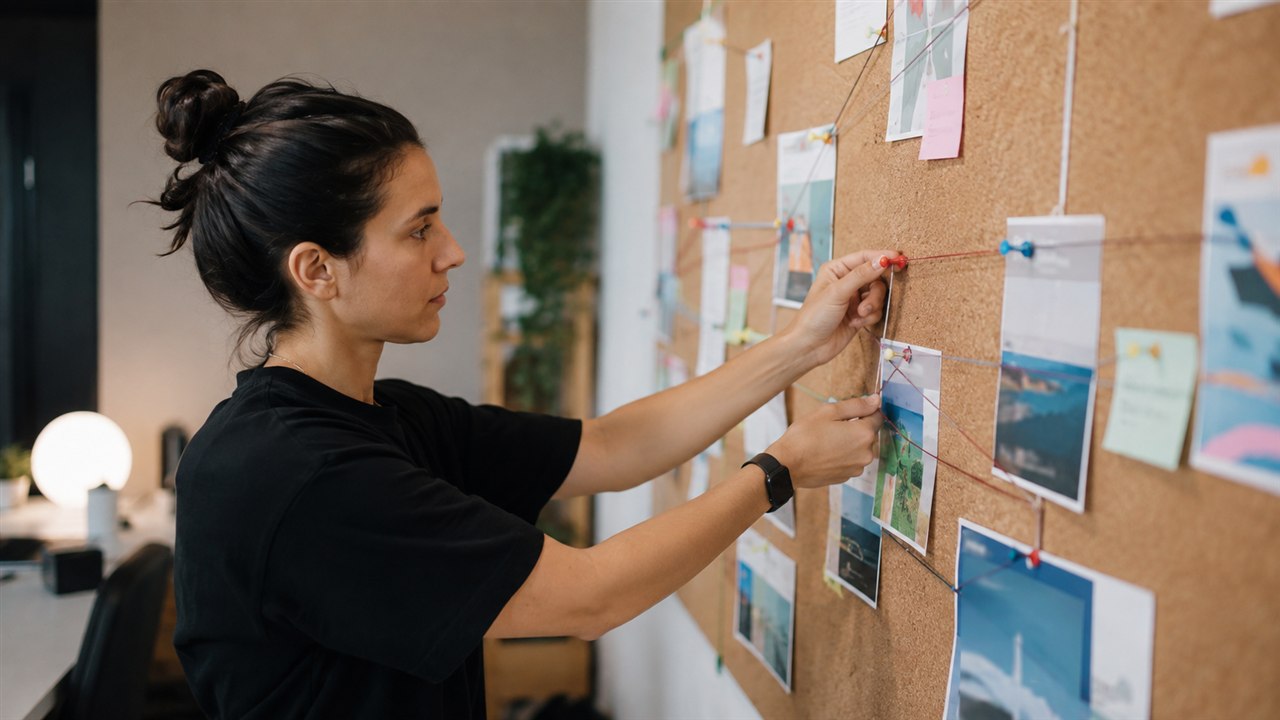 How do you organize internal linking around web services?