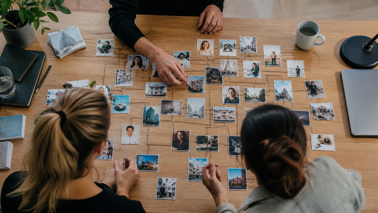 What is an entity strategy for a web agency website?