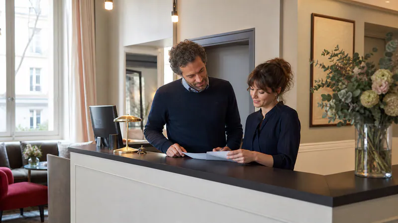 Illustration d’une activité Hôtel tourisme 3*